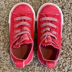 Converse toddler girls size 7